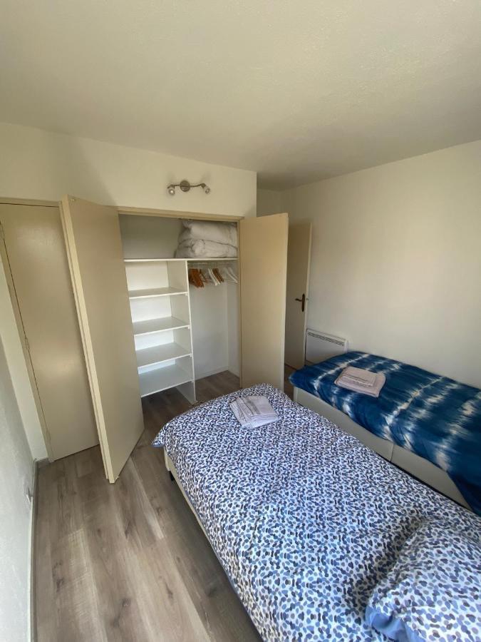 Appartement 3P, 72M2, Centre Ville, Parking Prive Tout Confort Бискарос Екстериор снимка
